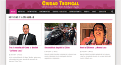 Desktop Screenshot of ciudadtropical.com.ar